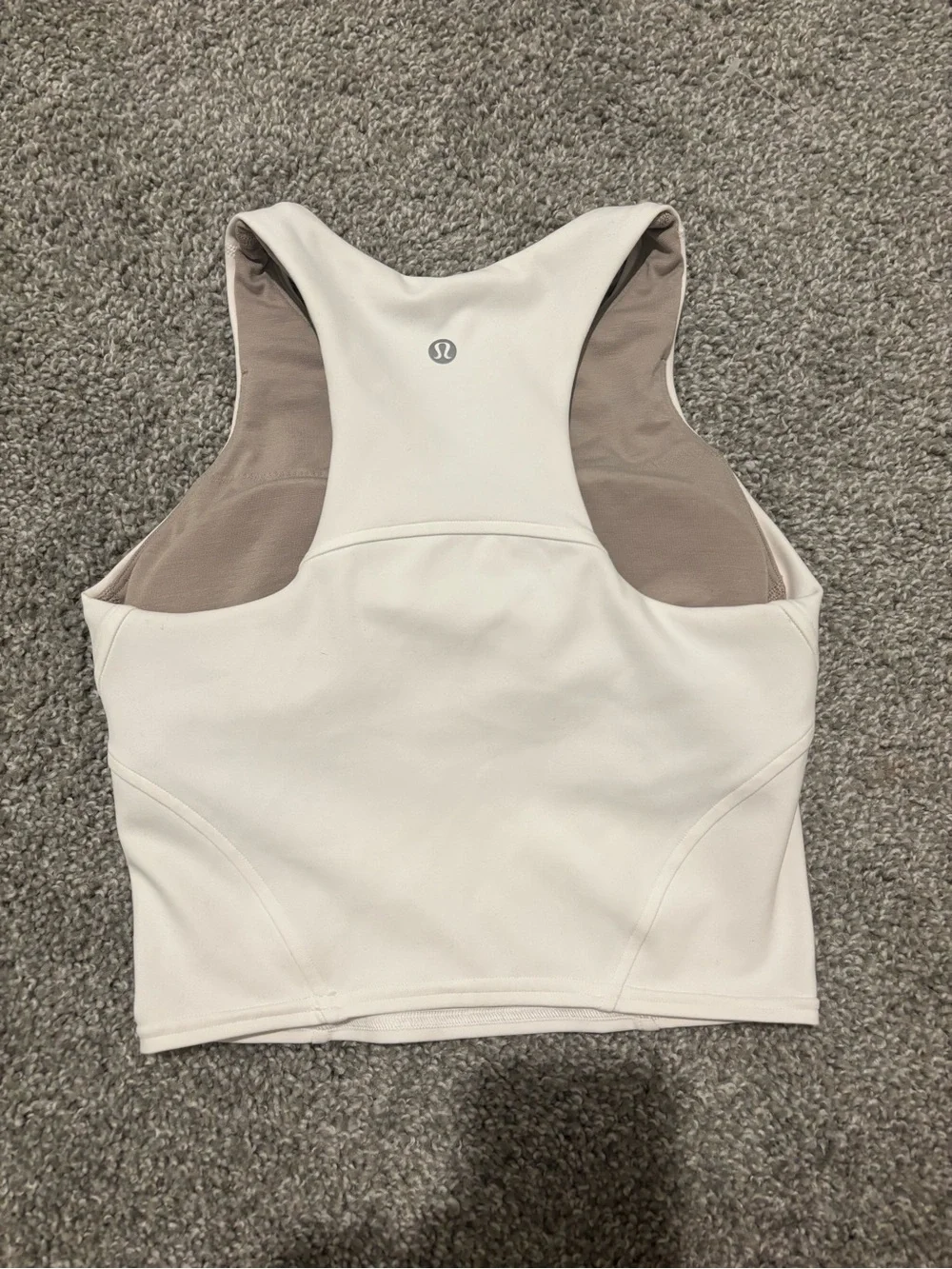 Lululemon Wunder Train Racerback Tank Top